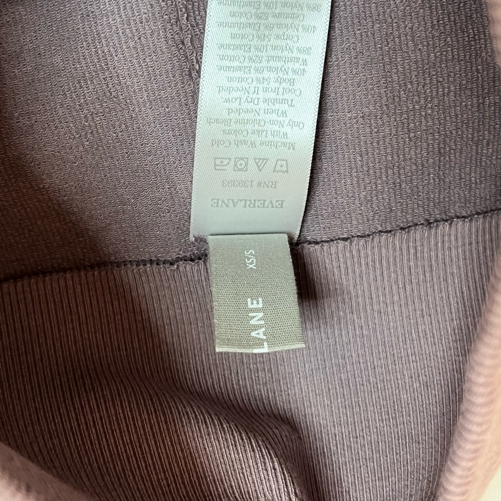 Everlane The Seamless Legging Color Dusty Lavender Cotton - Picture 8 of 9